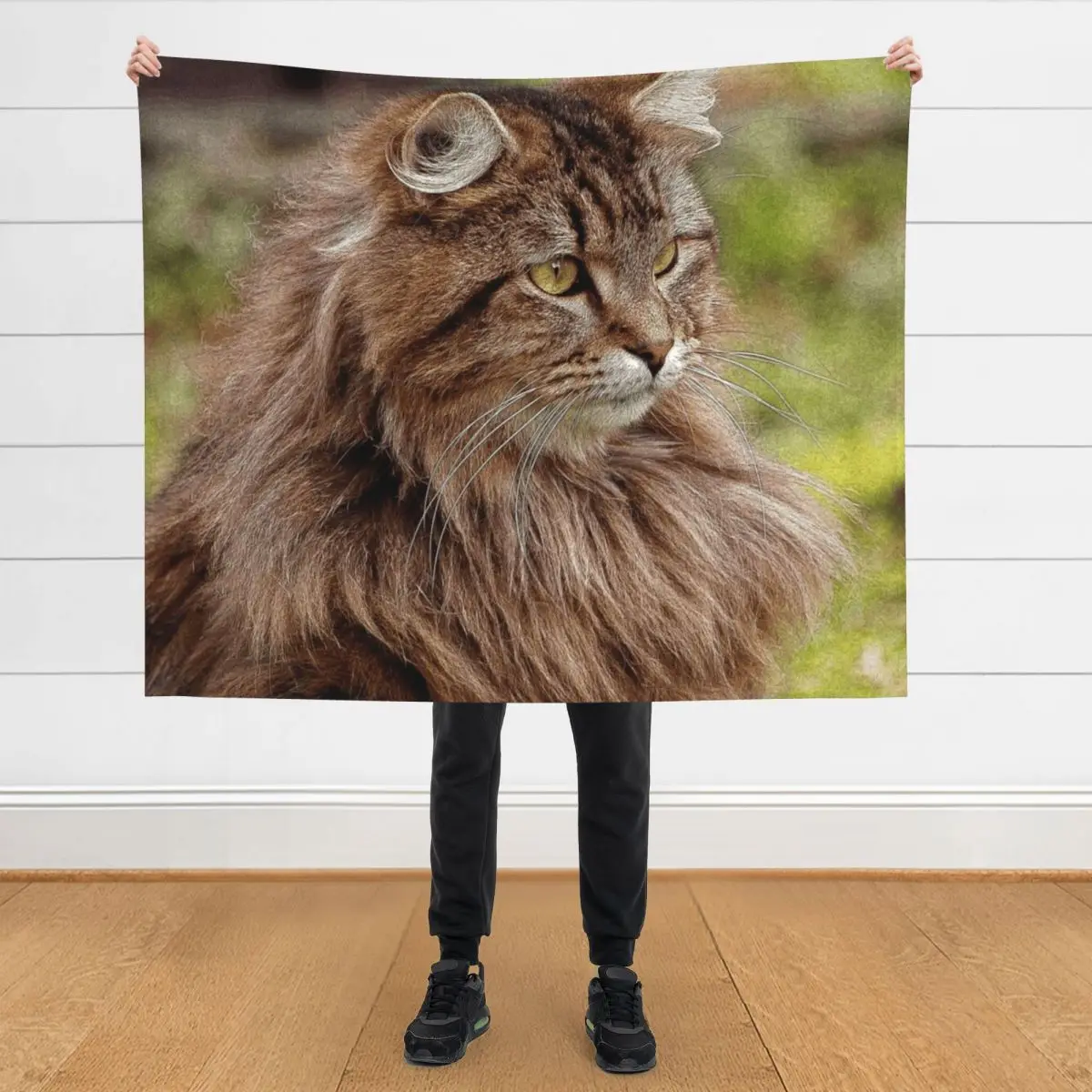 Maine Coon Cat Artwork Throw Blanket Cute Decorative Sofa Plaid Comforter Blankets
Maine Coon Cat Artwork Throw Blanket Cute Decorative Sofa Plaid Comforter Blankets