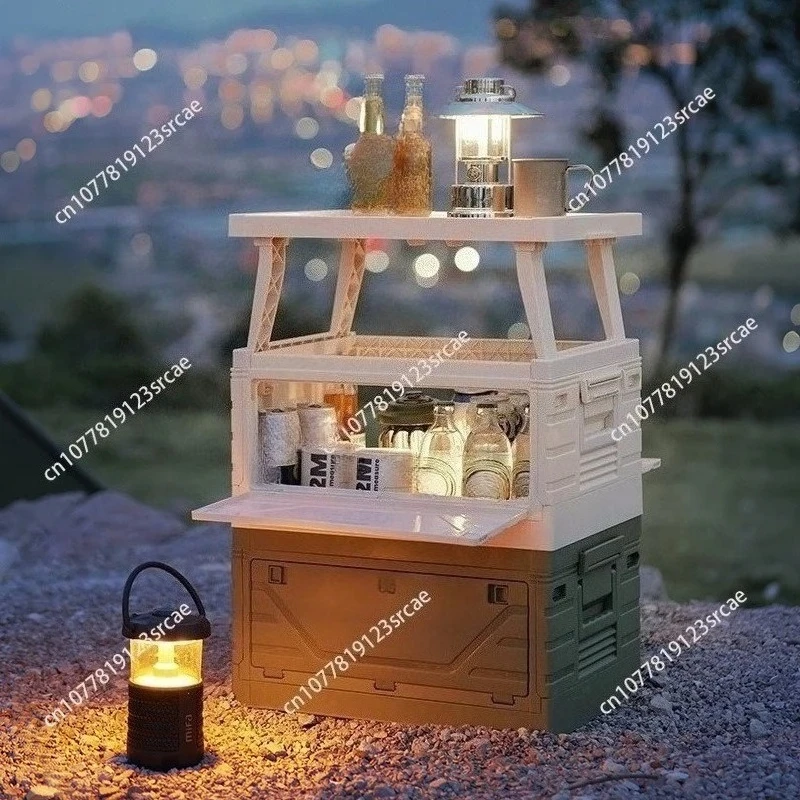 for Outdoor folding box camping with table camping picnic packing box storage box
for Outdoor folding box camping with table camping picnic packing box storage box