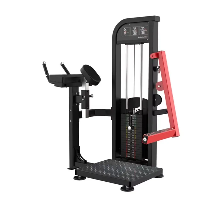 GlowMarS Hot Sale Pin Loaded Commercial Sport Gym Machine Glute Machine Strength Machine
GlowMarS Hot Sale Pin Loaded Commercial Sport Gym Machine Glute Machine Strength Machine