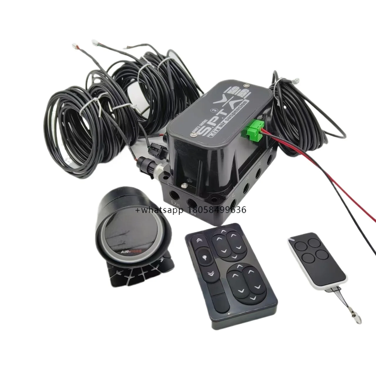 AccuAir Wireless Remote Controller New Auto Parts Air Suspension Manifold with 4 Corner 2 Corner Valve Block for VU4 Vehicles
AccuAir Wireless Remote Controller New Auto Parts Air Suspension Manifold with 4 Corner 2 Corner Valve Block for VU4 Vehicles