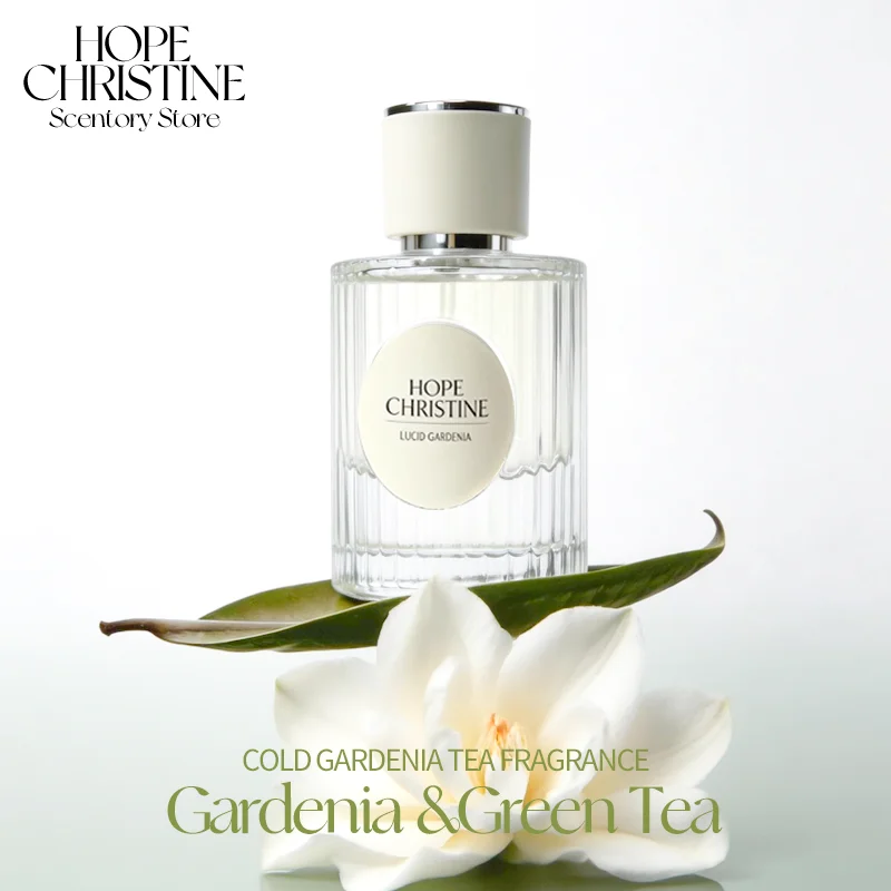 HOPE CHRISTINE Gardenia Green Tea Perfume Summer Fresh Floral Tea Scent Long Lasting EDP Women Natural Body Spray Elegant Lady
HOPE CHRISTINE Gardenia Green Tea Perfume Summer Fresh Floral Tea Scent Long Lasting EDP Women Natural Body Spray Elegant Lady