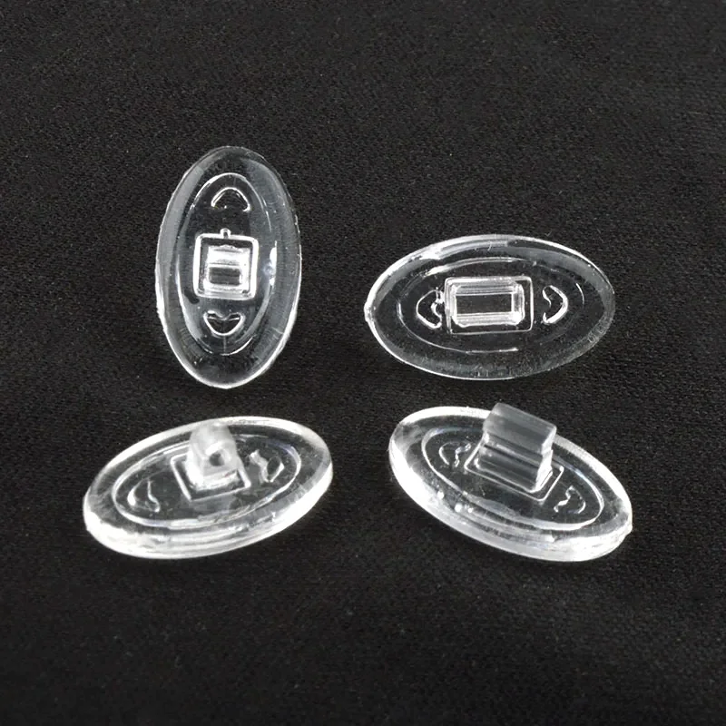20pcs/100pcs Silicone Eyeglass Nose Bracket Anti-slip Soft Comfortable Oval Nose Pads Glass Support Eyewear Accessory
20pcs/100pcs Silicone Eyeglass Nose Bracket Anti-slip Soft Comfortable Oval Nose Pads Glass Support Eyewear Accessory
