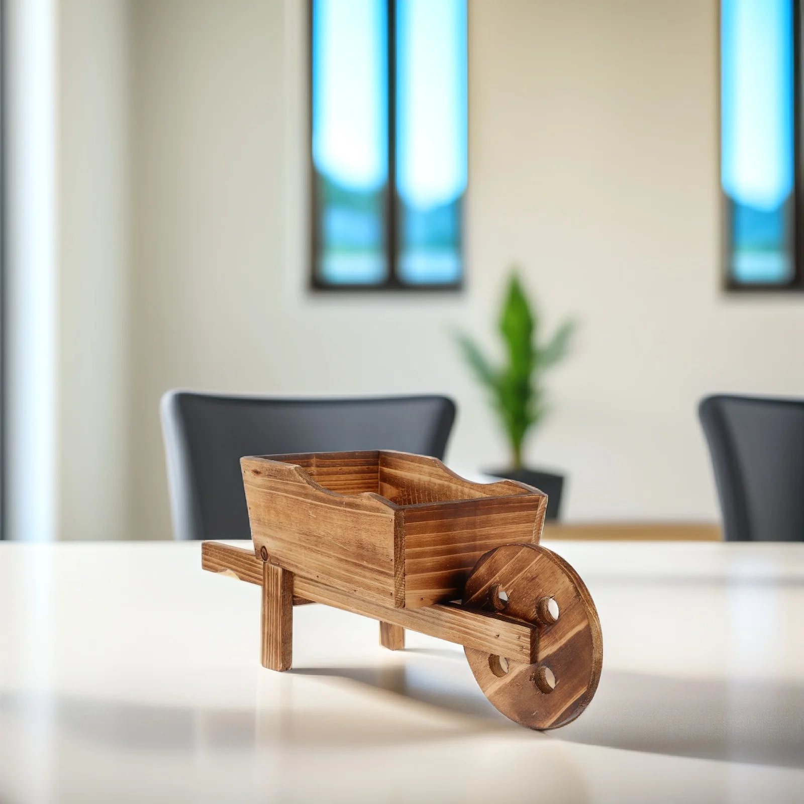 Wooden Cart Flowerpot Vintage Plants Stylish Design Small Succulent Planter Indoor Decorative Wall Pots Multi Functional
Wooden Cart Flowerpot Vintage Plants Stylish Design Small Succulent Planter Indoor Decorative Wall Pots Multi Functional