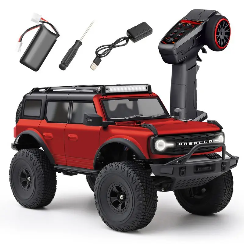 Радиоуправляемая машина Wltoys 184023 RTR 1/18 2.4G 4WD, внедорожный краулер, грузовик для скалолазания, с портальными мостами и механической коробкой передач
Радиоуправляемая машина Wltoys 184023 RTR 1/18 2.4G 4WD, внедорожный краулер, грузовик для скалолазания, с портальными мостами и механической коробкой передач