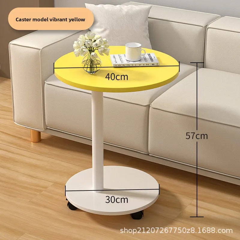 Firm Living room sofa side several bedside side cabinets removable storage balcony small round table
Firm Living room sofa side several bedside side cabinets removable storage balcony small round table