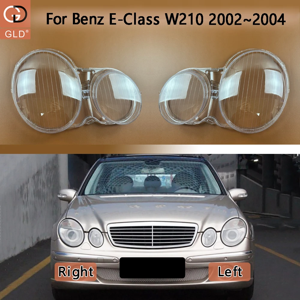 For Mercedes-Benz E-Class W210 E220 E240 E320 2002-2004 Car Headlight Shell Replacement Headlight Cover Headlamp Lens Headlight
For Mercedes-Benz E-Class W210 E220 E240 E320 2002-2004 Car Headlight Shell Replacement Headlight Cover Headlamp Lens Headlight