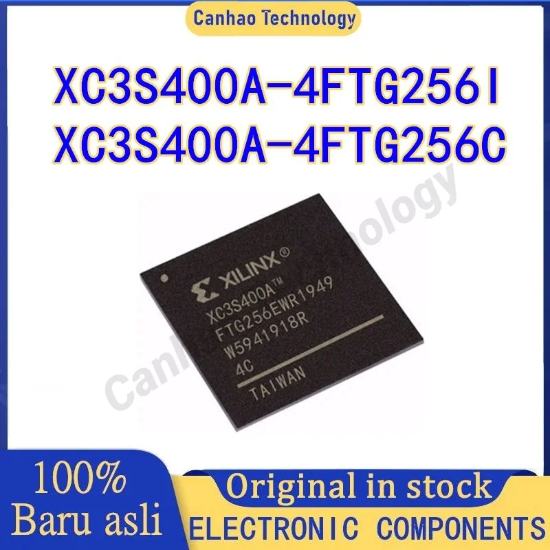 XC3S400A-4FTG256C XC3S400A-4FTG256I XC3S400A-4FTG256 XC3S400A-4FTG XC3S400A-4FT XC3S400A XC3S400 IC Chip BGA-256 in stock
XC3S400A-4FTG256C XC3S400A-4FTG256I XC3S400A-4FTG256 XC3S400A-4FTG XC3S400A-4FT XC3S400A XC3S400 IC Chip BGA-256 in stock