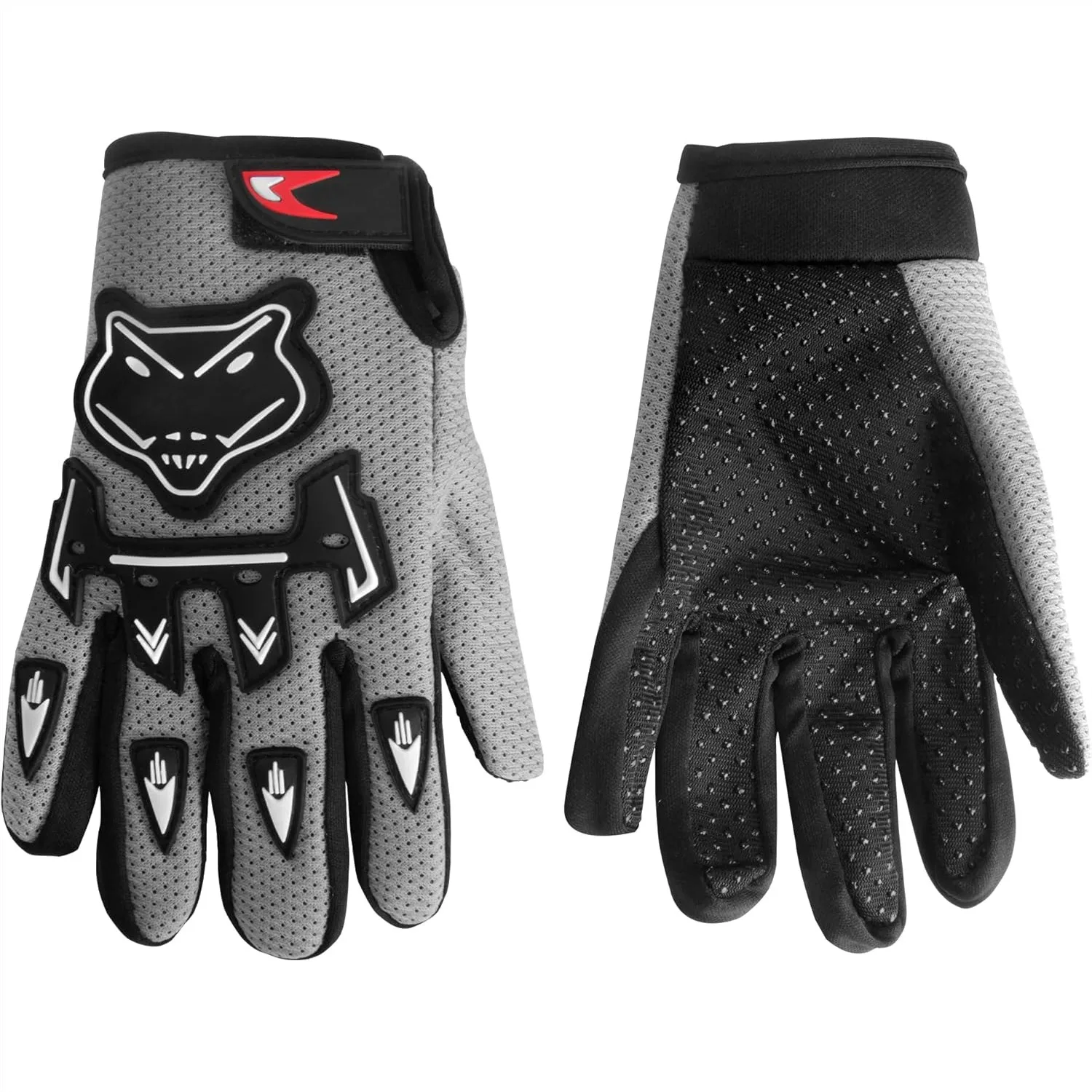 Kids Dirt Bike Gloves with Reliable Protection, Breathable Polyester, Adjustable Velcro for Motorcycle, BMX, ATV, Cycling
Kids Dirt Bike Gloves with Reliable Protection, Breathable Polyester, Adjustable Velcro for Motorcycle, BMX, ATV, Cycling