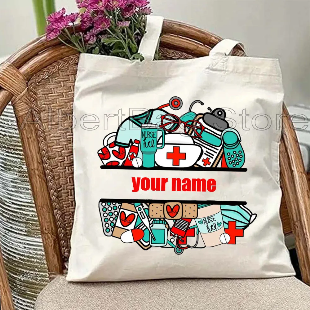 Customized Nurse Name Personalized Nurse Canvas Tote Bag Thank You Gift Present Hospital Christmas Birthday Gift Medical Student
Customized Nurse Name Personalized Nurse Canvas Tote Bag Thank You Gift Present Hospital Christmas Birthday Gift Medical Student
