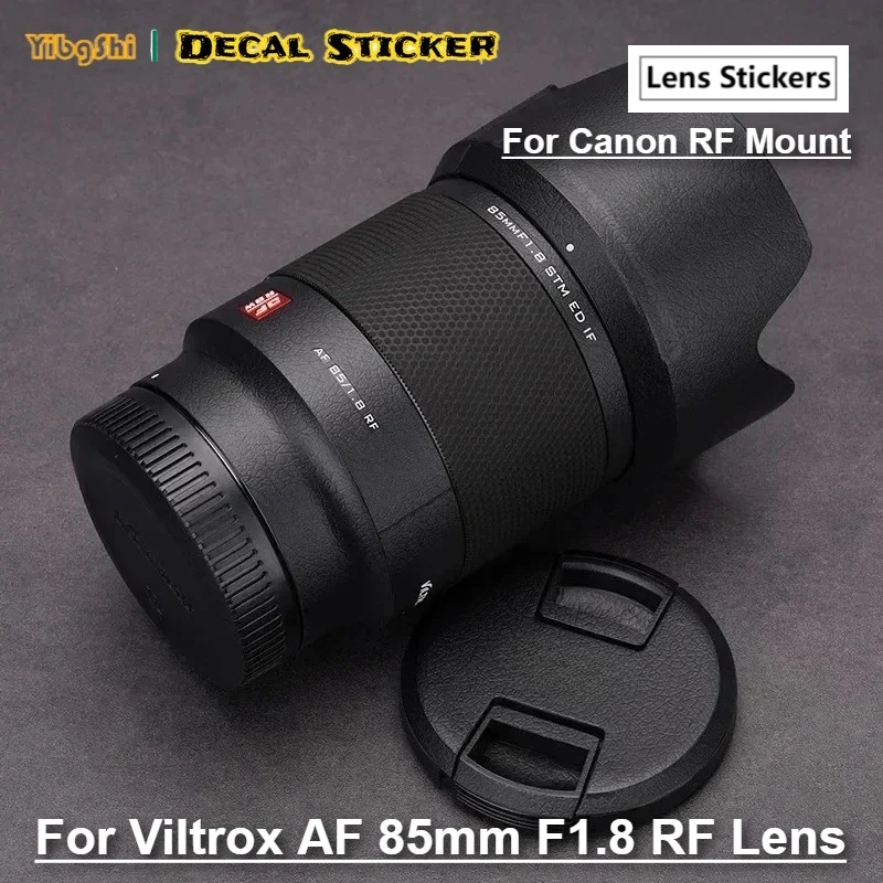 For Viltrox AF 85mm F1.8 For Canon RF Mount Lens Sticker Advanced Protection Lens Body Protective Decal Skin Protector Coat
For Viltrox AF 85mm F1.8 For Canon RF Mount Lens Sticker Advanced Protection Lens Body Protective Decal Skin Protector Coat