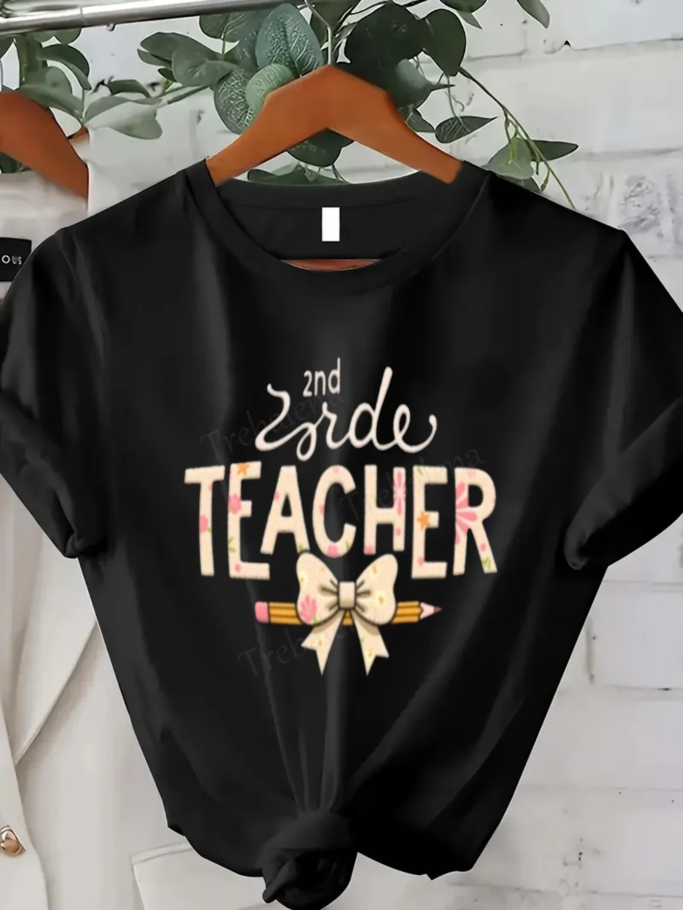 Women T-shirt 2nd Grade Teacher T-Shirt - Cute Bow & Pencil Design for Women
Women T-shirt 2nd Grade Teacher T-Shirt - Cute Bow & Pencil Design for Women