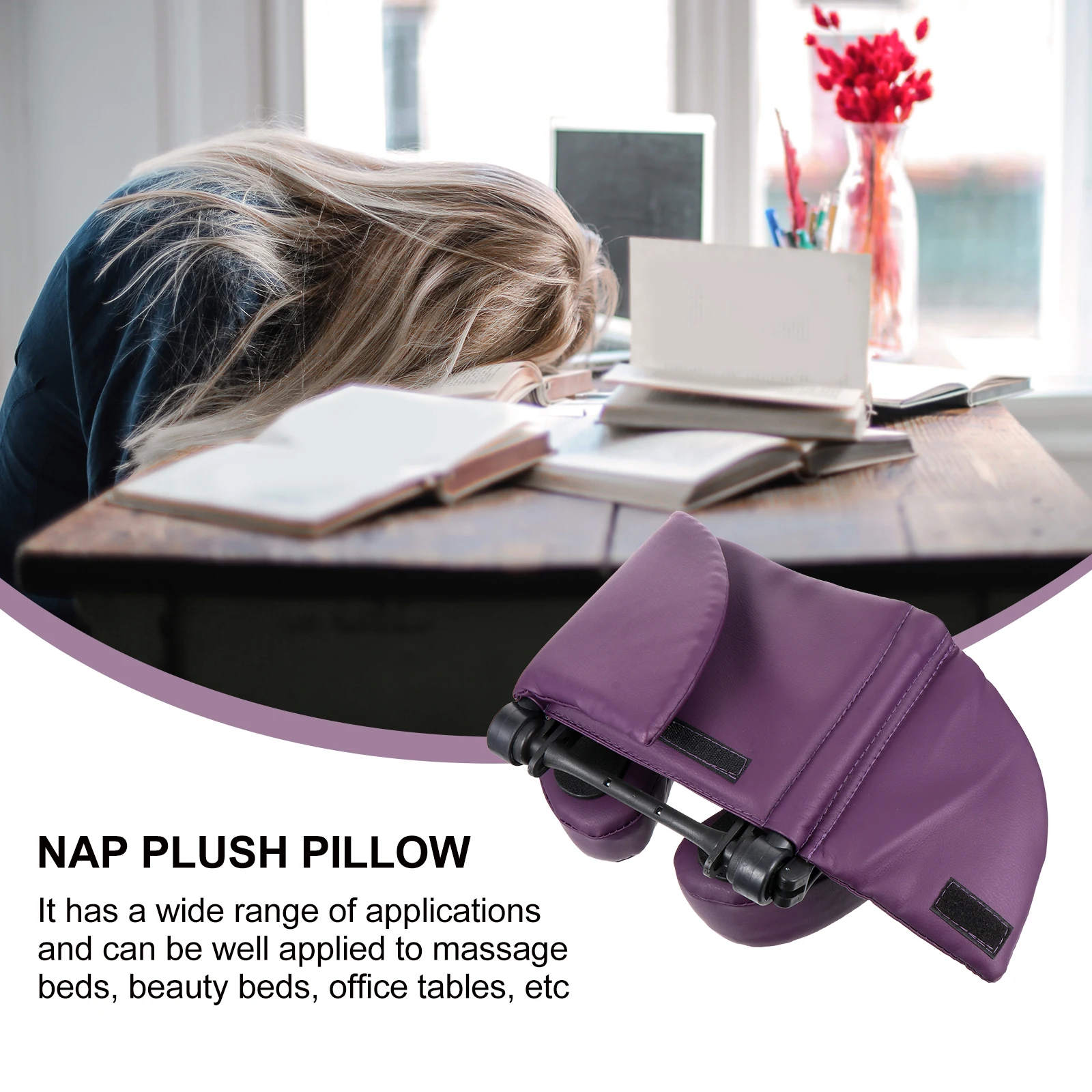 1Pc Facial Nap Pillow Comfortable Massage Bed Office Nap Cushion Pillow for Relaxing Rest
1Pc Facial Nap Pillow Comfortable Massage Bed Office Nap Cushion Pillow for Relaxing Rest