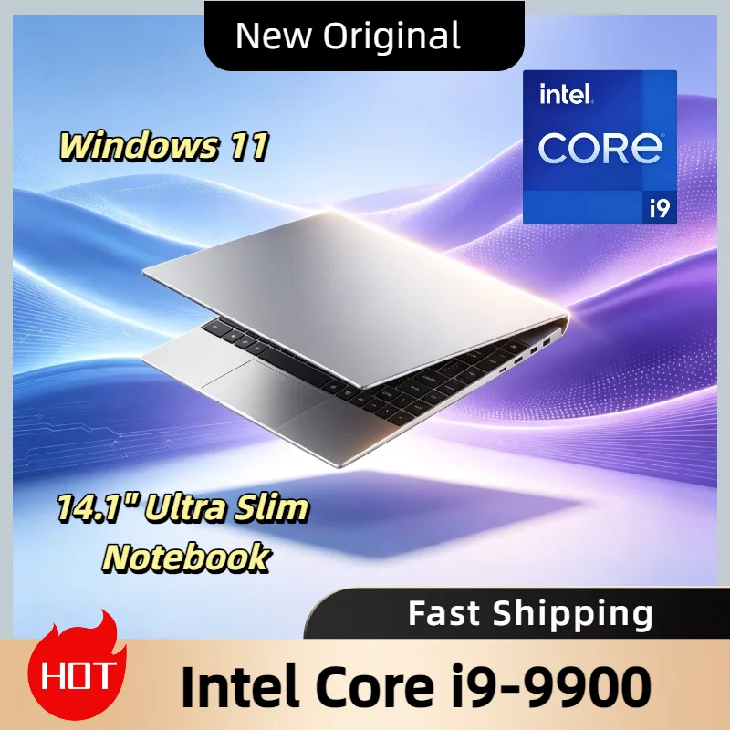 2026 NEW 14.1 Inch Gaming Laptop Intel Core i9 9900 32GB RAM 2TB SSD Windows 11 Ultra Slim Notebook PC Gamer Office 1920x1080 HD
2026 NEW 14.1 Inch Gaming Laptop Intel Core i9 9900 32GB RAM 2TB SSD Windows 11 Ultra Slim Notebook PC Gamer Office 1920x1080 HD