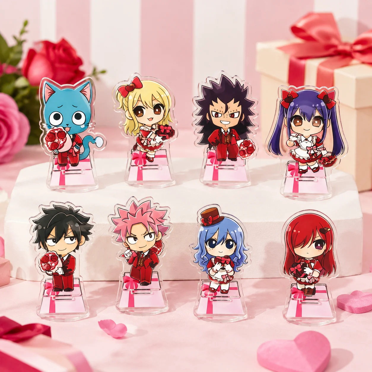 Anime FAIRY TAIL 10cm Acrylic Stand Double-sided Interlayer Clear HD Printed Tabletop Decorations Accessories Decor Gifts
Anime FAIRY TAIL 10cm Acrylic Stand Double-sided Interlayer Clear HD Printed Tabletop Decorations Accessories Decor Gifts