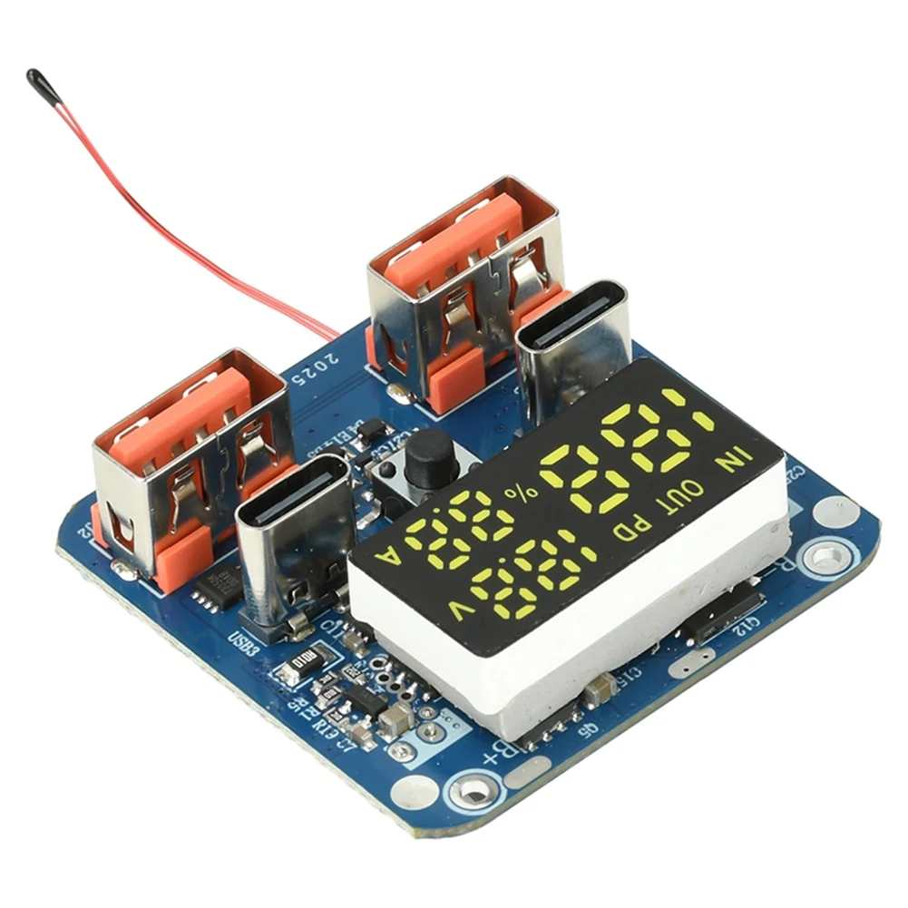 B03B-Fast Charging Boost-Buck Module 16.8V 5A Board Quick Board Integrated Charging, Discharging Board
B03B-Fast Charging Boost-Buck Module 16.8V 5A Board Quick Board Integrated Charging, Discharging Board