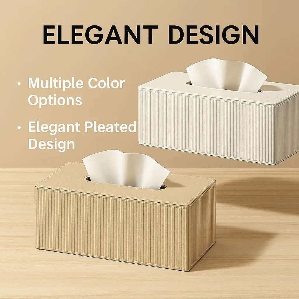 Designer Striped Tissue Box – Light Luxury Touch for Home and Office, Available in Three Beautiful Colors
Designer Striped Tissue Box – Light Luxury Touch for Home and Office, Available in Three Beautiful Colors