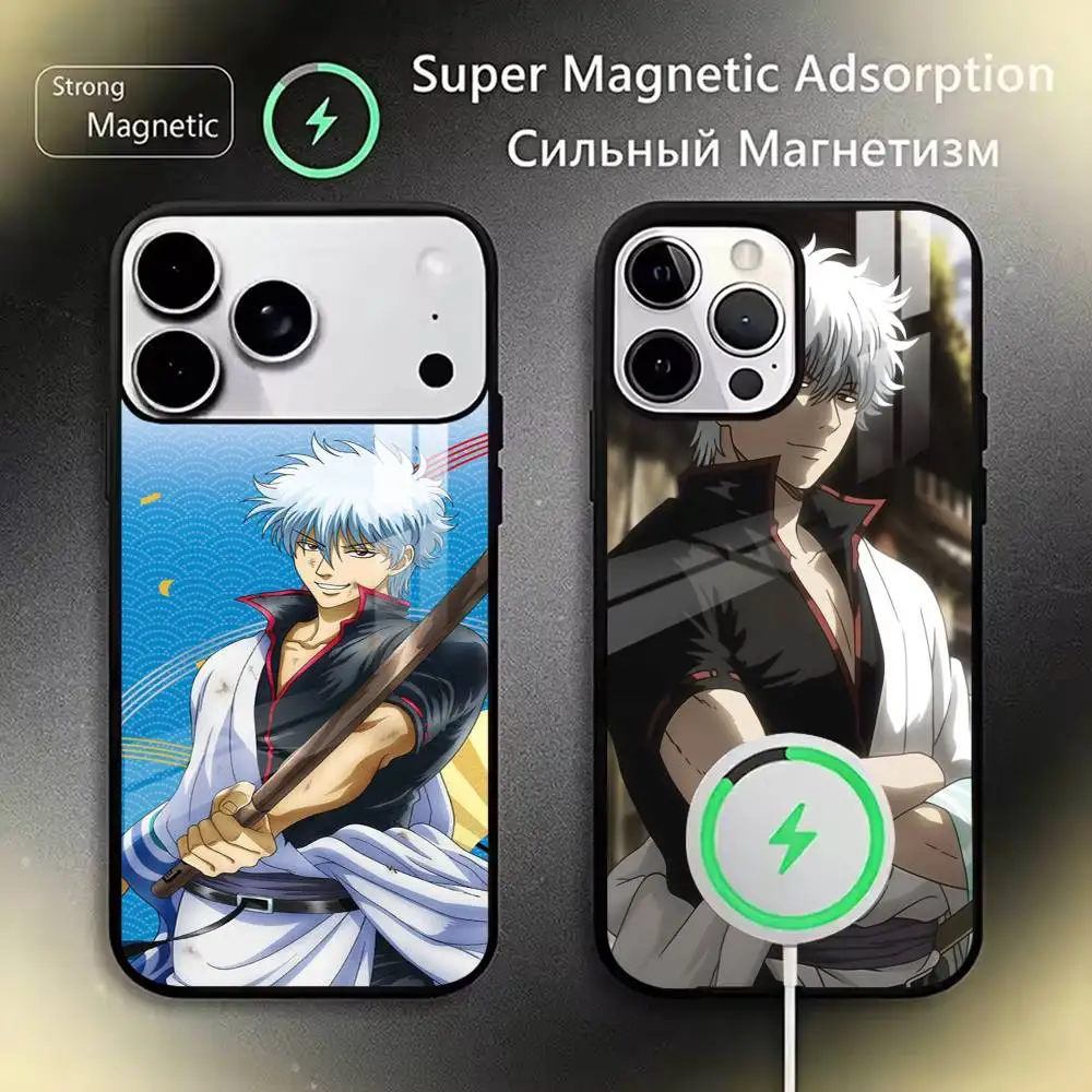 Gintama Sakata Gintoki Phone Case For iPhone17,16,15,14,13,12,11 Plus,Pro Magnetic with Magsafe Wireless Charging
Gintama Sakata Gintoki Phone Case For iPhone17,16,15,14,13,12,11 Plus,Pro Magnetic with Magsafe Wireless Charging