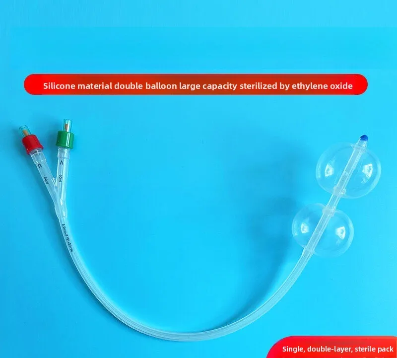 Sterile Cervical Dilatation Balloon Catheter, Single Use, Silicone Balloon
Sterile Cervical Dilatation Balloon Catheter, Single Use, Silicone Balloon