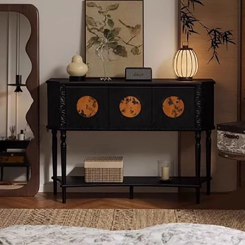 Premium Classic Console Table Trendy Vintage Beauty Design Console Table Drawer Storage Tavolo Soggiorno Living Room Furniture
Premium Classic Console Table Trendy Vintage Beauty Design Console Table Drawer Storage Tavolo Soggiorno Living Room Furniture