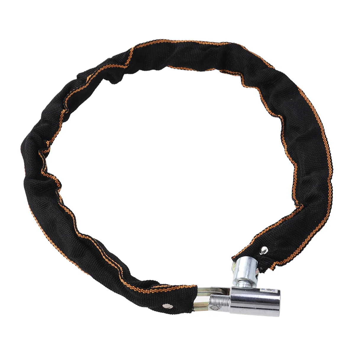 80CM Cable Lock Heavy Duty Braided Stainless Steel Cable Lock for Outdoor Cycling Security (Black) chain lock
80CM Cable Lock Heavy Duty Braided Stainless Steel Cable Lock for Outdoor Cycling Security (Black) chain lock