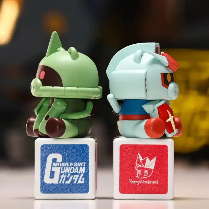 Bandai Samsam Gundam Pig Nose Blind Box Collectible Action Figure Trendy Desktop Ornament for Adult Collectors
Bandai Samsam Gundam Pig Nose Blind Box Collectible Action Figure Trendy Desktop Ornament for Adult Collectors
