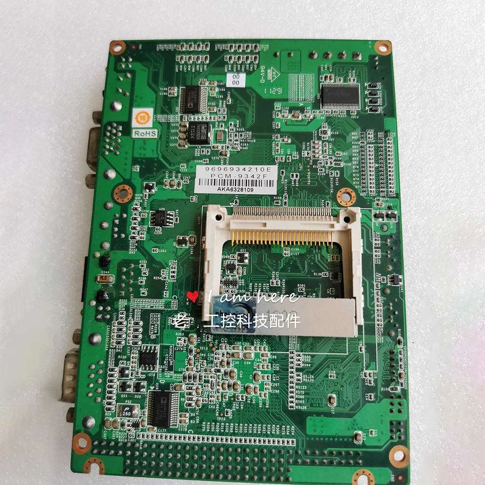 Для оригинальной материнской платы Advantech для промышленного управления разборкой PCM-9342F PCM-9342 A1
Для оригинальной материнской платы Advantech для промышленного управления разборкой PCM-9342F PCM-9342 A1