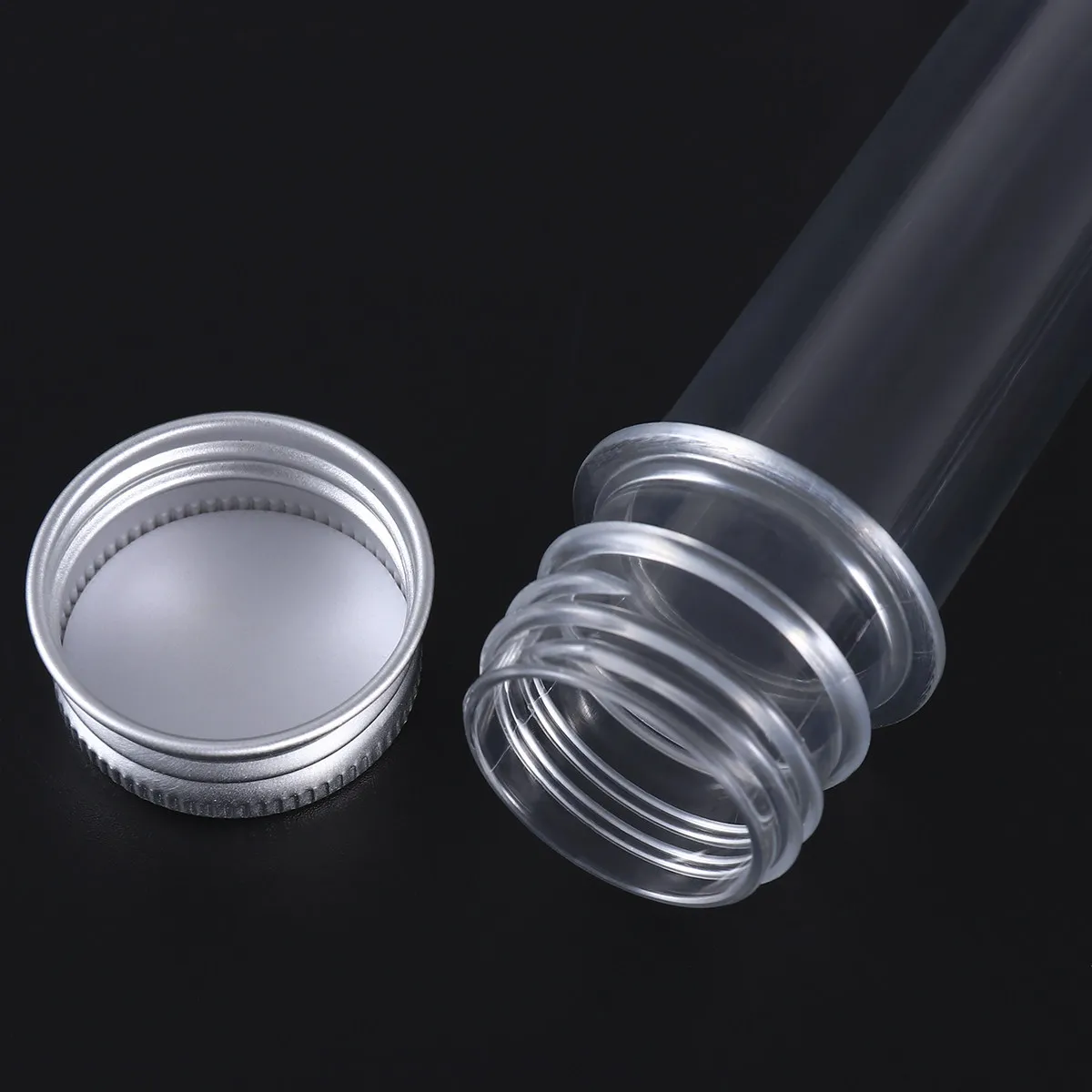 6Pcs 40Ml Clear Plastic Test Tubes with Screw Caps Lightweight Portable Easy Clean for Liquid Sample
6Pcs 40Ml Clear Plastic Test Tubes with Screw Caps Lightweight Portable Easy Clean for Liquid Sample