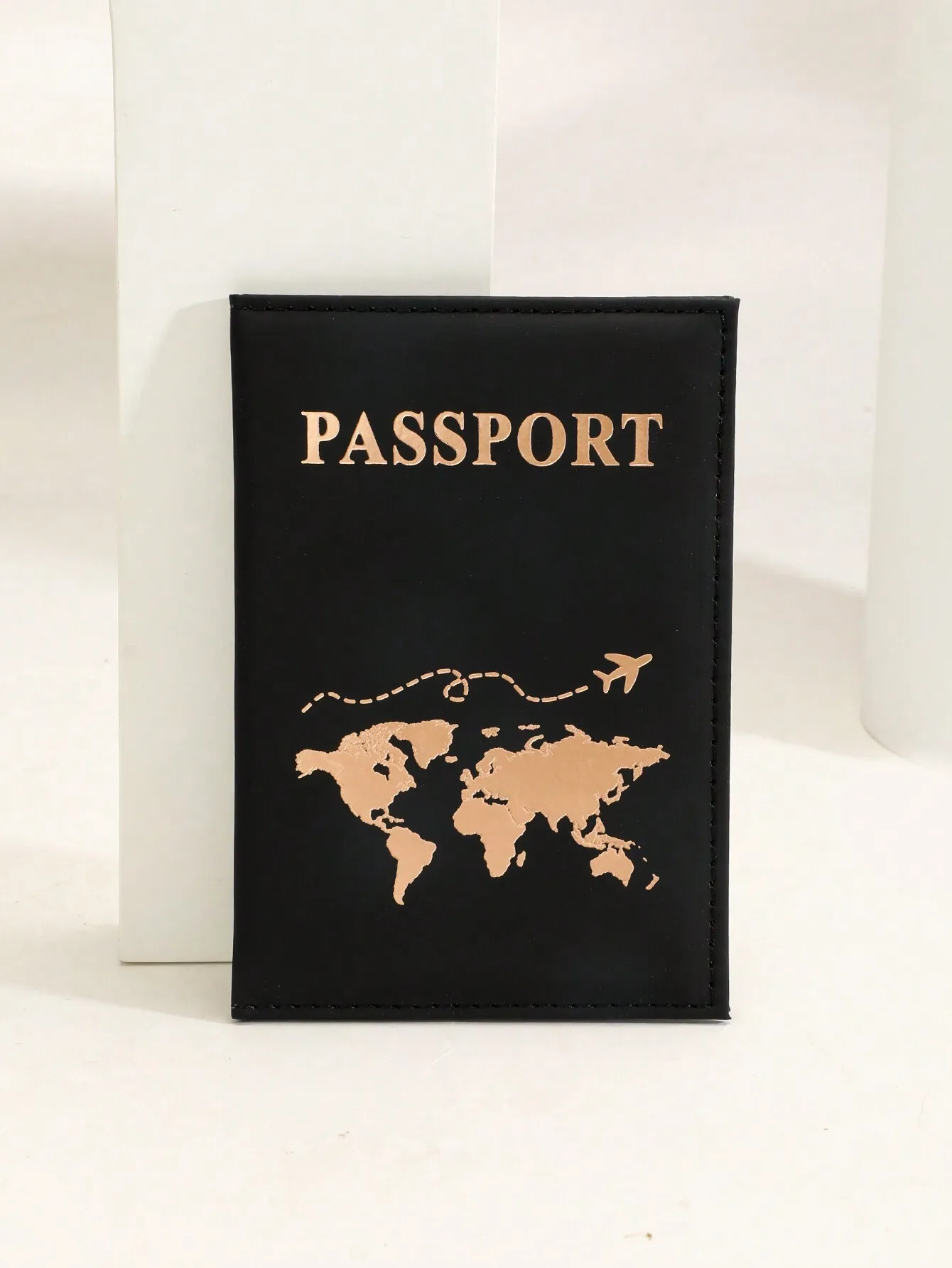 1pc Matte Surface Pu Material Passport Holder With World Map & Letter Print And Fixed Design For Travel Abroad Passport Cover Passport Case Passport Wallet Passport Bag Passport Pouch for Flight for Back to School for Men and Women Travel Essentials
1pc Matte Surface Pu Material Passport Holder With World Map & Letter Print And Fixed Design For Travel Abroad Passport Cover Passport Case Passport Wallet Passport Bag Passport Pouch for Flight for Back to School for Men and Women Travel Essentials