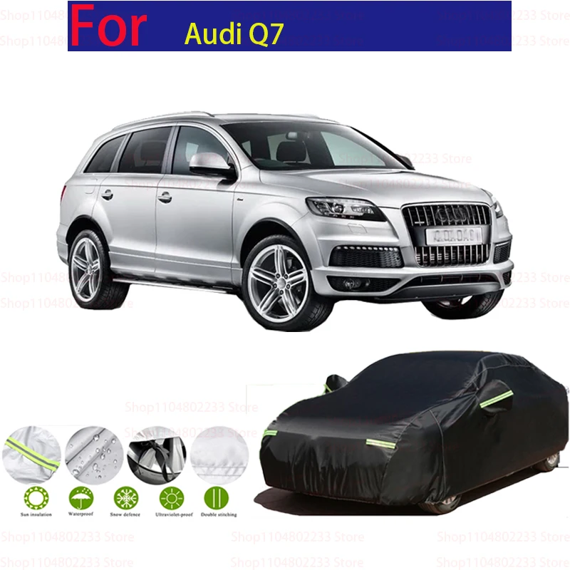 Car Anti-UV Rain Snow Resistant Sun Shield Car Cover Dustproof For Audi Q7
Car Anti-UV Rain Snow Resistant Sun Shield Car Cover Dustproof For Audi Q7