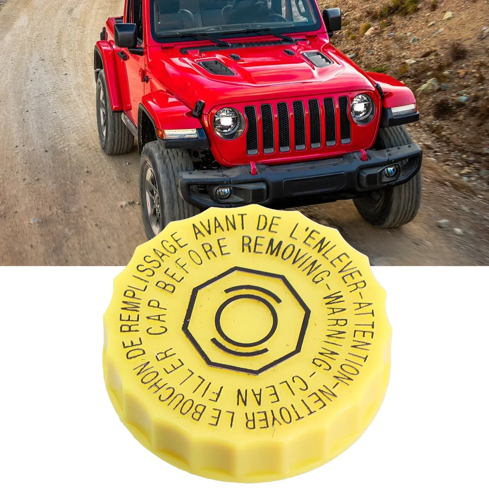 BRAKE MASTER CYLINDER CAP COVER For JEEP For WRANGLER 2007-2020 For DODGE For JOURNEY 2009-2020 For LIBERTY 2008-2012 For CHER
BRAKE MASTER CYLINDER CAP COVER For JEEP For WRANGLER 2007-2020 For DODGE For JOURNEY 2009-2020 For LIBERTY 2008-2012 For CHER