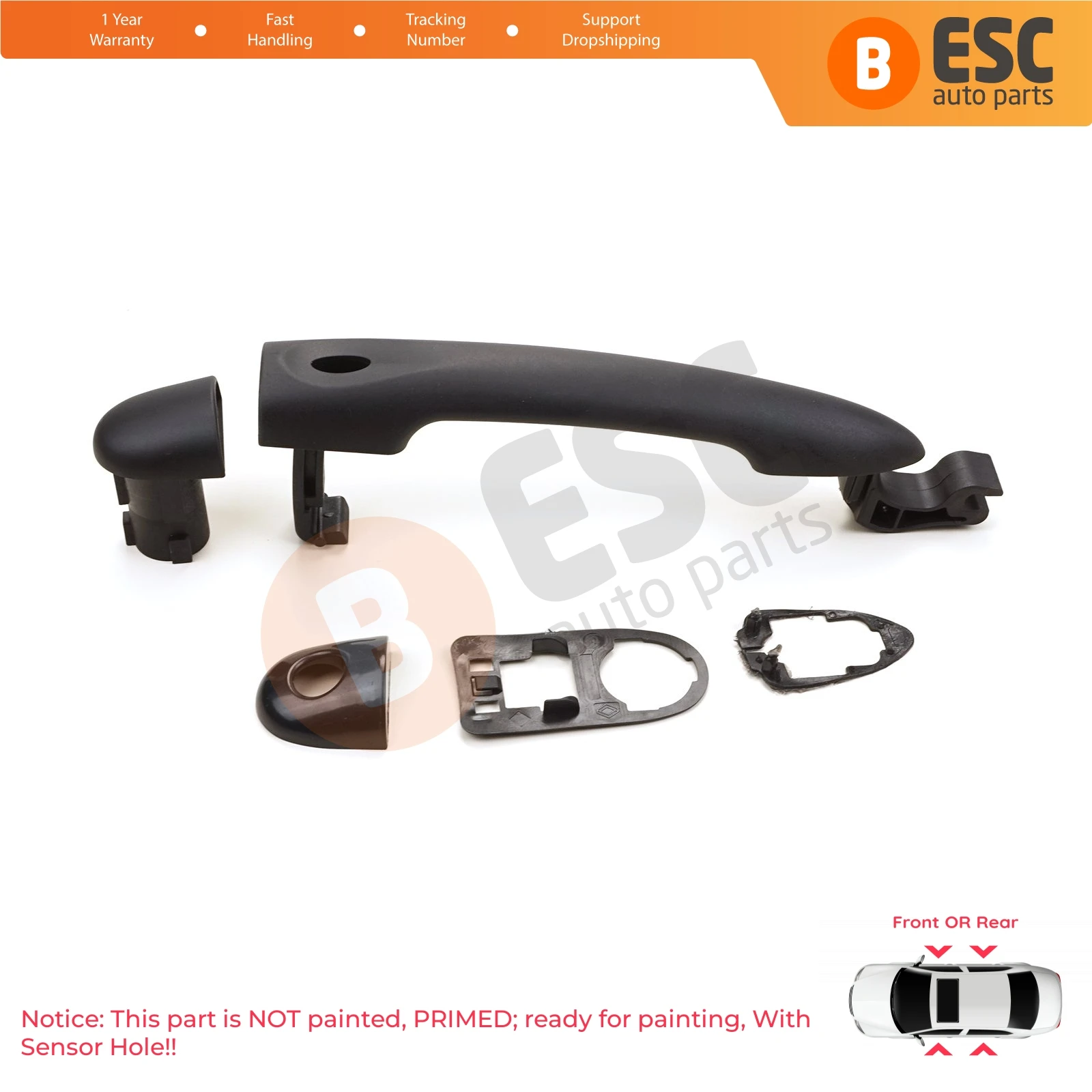 EDP1166 Exterior Keyless Entry Door Opener Handle With Sensor 806706656R For Renault Fluence Megane 3 Clio 4 Scenic 3 Captur 1
EDP1166 Exterior Keyless Entry Door Opener Handle With Sensor 806706656R For Renault Fluence Megane 3 Clio 4 Scenic 3 Captur 1