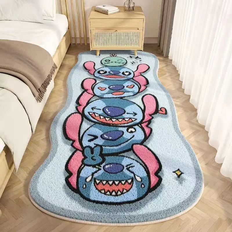 Disney Stitch Mat Mickey Cartoon Cute Soft Imitation Cashmere Carpet Ins Anime Non-slip Bathroom Absorbent Floor Mat
Disney Stitch Mat Mickey Cartoon Cute Soft Imitation Cashmere Carpet Ins Anime Non-slip Bathroom Absorbent Floor Mat