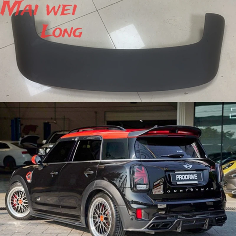 For BMW MINI Countryman F60 2017-2023 Carbon Fiber / FRP Spoiler Car-Styling Tail Wing Modified Exterior Accessories
For BMW MINI Countryman F60 2017-2023 Carbon Fiber / FRP Spoiler Car-Styling Tail Wing Modified Exterior Accessories