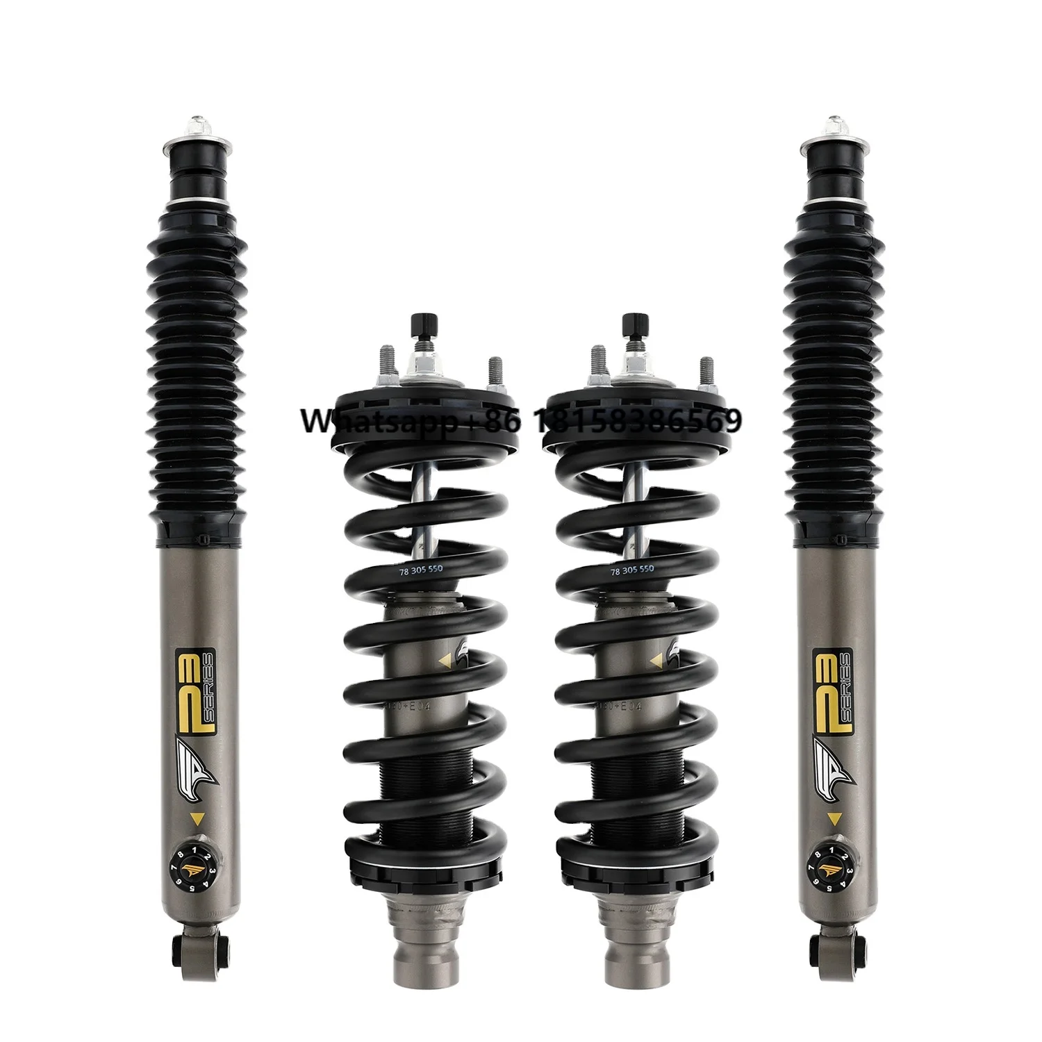FAPO PA169130+PA269130 8-stage Damper Lift 2" 4x4 Full Offroad Shocks Absorbers Car Parts for Ssangyong Rexton 2001-2017
FAPO PA169130+PA269130 8-stage Damper Lift 2" 4x4 Full Offroad Shocks Absorbers Car Parts for Ssangyong Rexton 2001-2017