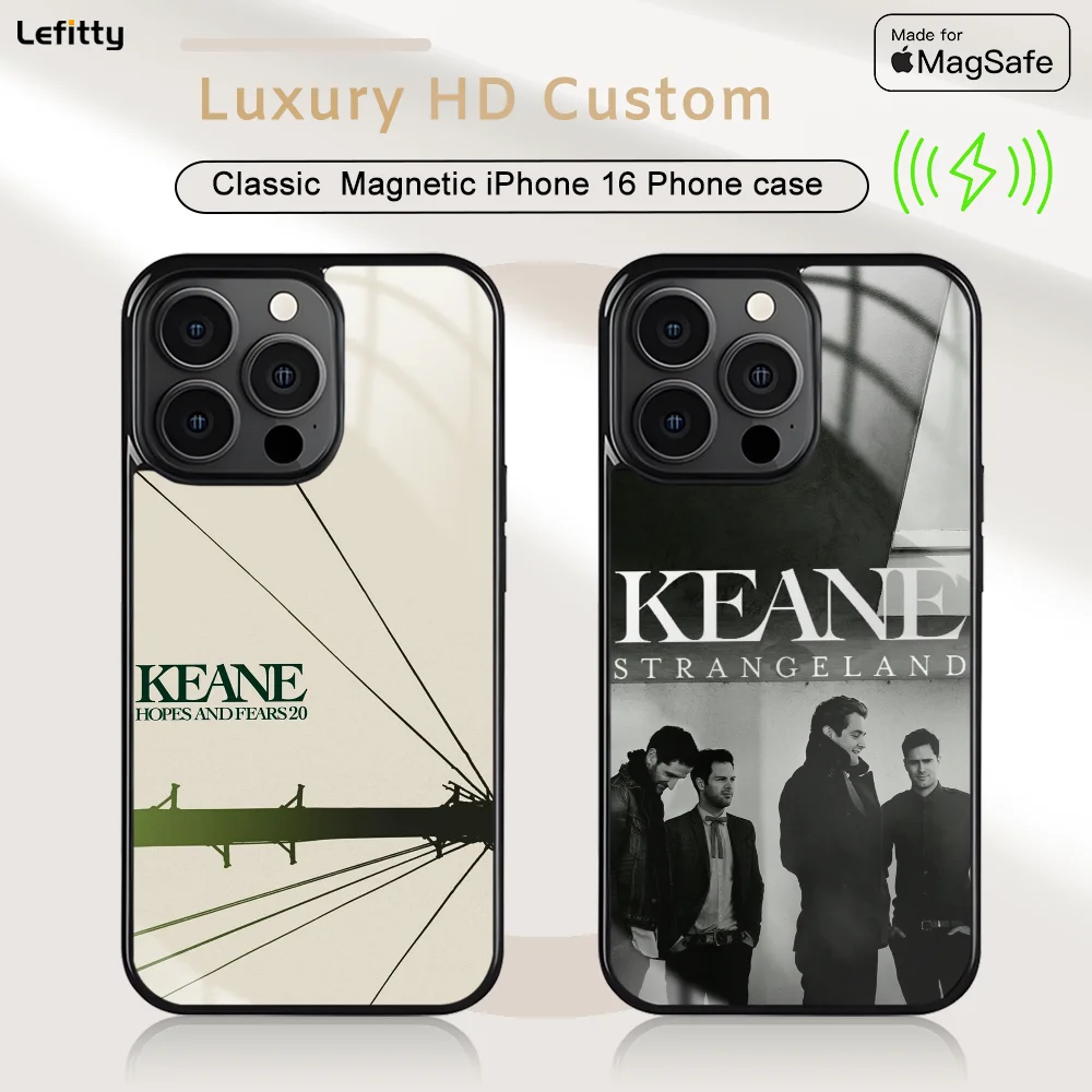Band K-Keane Rock Phone Case For iPhone 16 15 14 13 12 11 Pro Max Plus Mini Magnetic Magsafe Wireless Charging Cover
Band K-Keane Rock Phone Case For iPhone 16 15 14 13 12 11 Pro Max Plus Mini Magnetic Magsafe Wireless Charging Cover