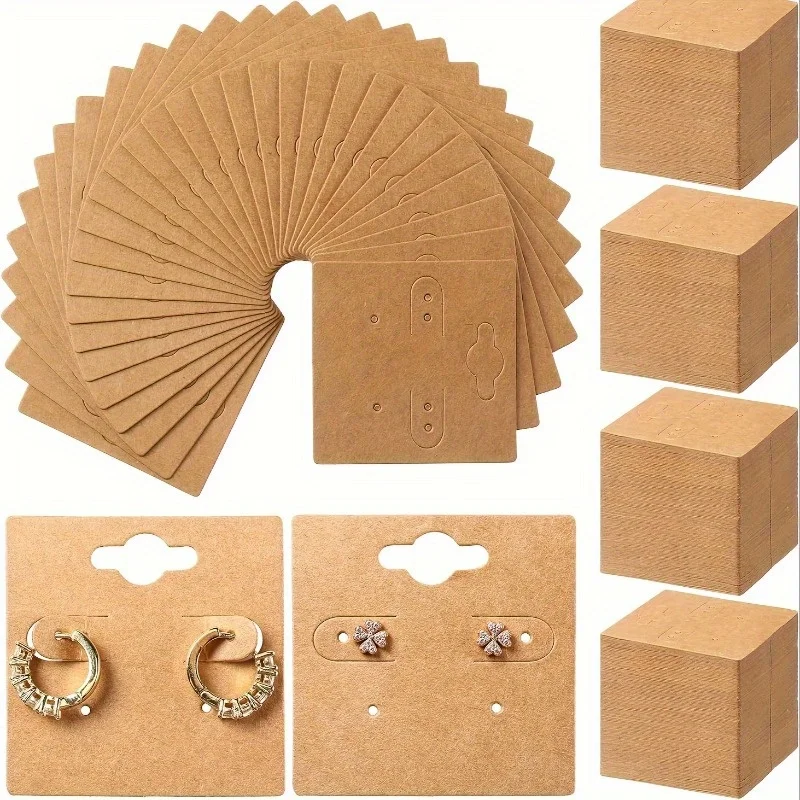 200 Pcs, 6 Holes, Cardboard Jewelry Packaging - Jewelry Making Display & Packaging Supplies
200 Pcs, 6 Holes, Cardboard Jewelry Packaging - Jewelry Making Display & Packaging Supplies