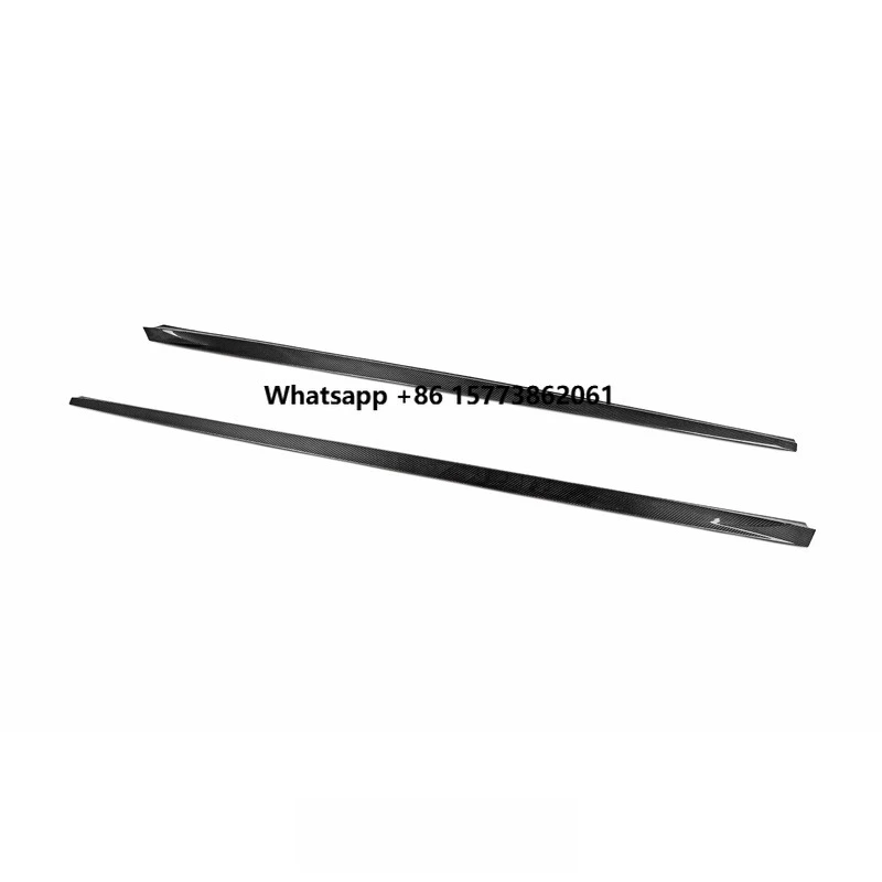 Carbon Fiber Parts Bodykit Side Skirts for GT43 GT53 GT50 4 Door X290
Carbon Fiber Parts Bodykit Side Skirts for GT43 GT53 GT50 4 Door X290