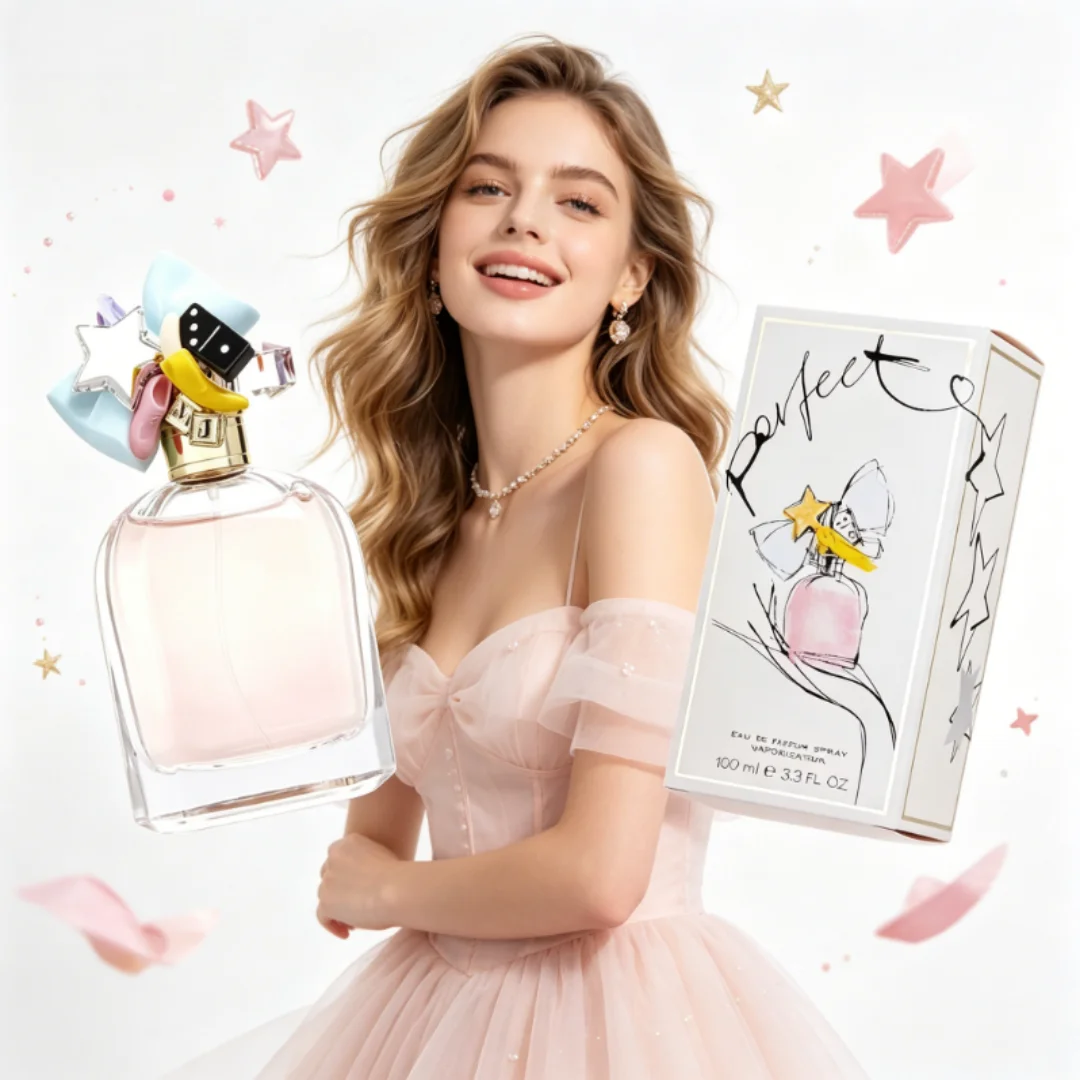 Unique fragrance Perfect women Intense for women Eau De Parfum Spray 100ml Alluring floral fragrance, sweet romantic aura
Unique fragrance Perfect women Intense for women Eau De Parfum Spray 100ml Alluring floral fragrance, sweet romantic aura