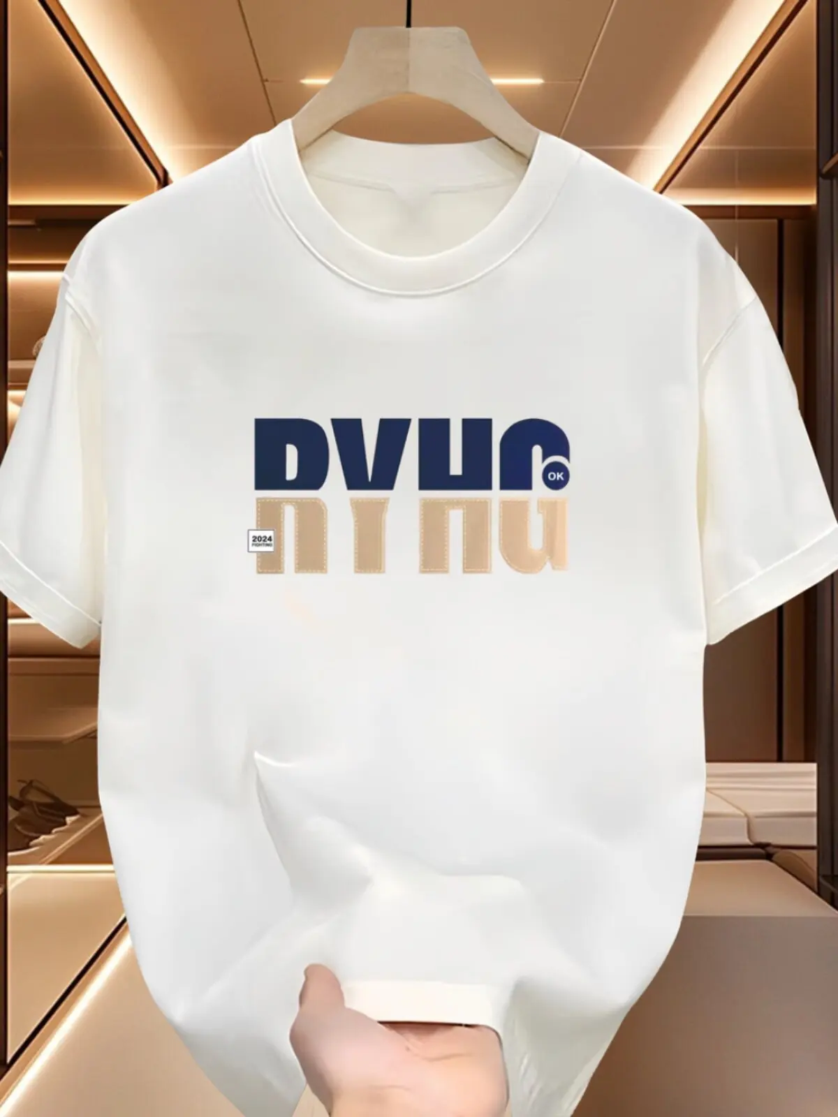 2026 Pure Cotton Trendy Printed T-Shirt - American Cool and Stylish Men's Summer Fashion Round Neck Casual Multi-Compatibility
2026 Pure Cotton Trendy Printed T-Shirt - American Cool and Stylish Men's Summer Fashion Round Neck Casual Multi-Compatibility