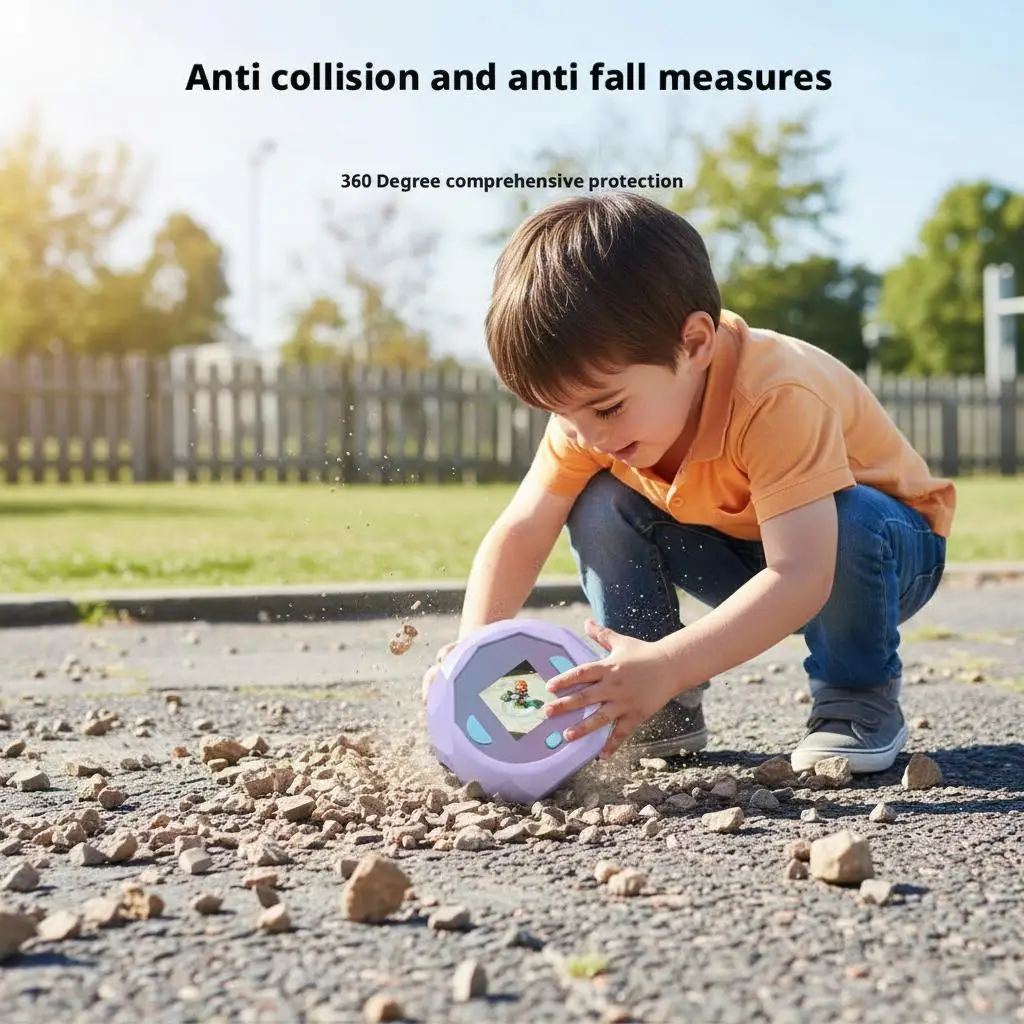 For Takara Tomy Punirunes Silicone Protective Case Electronic Pet Anti-Scratch Shell Portable Case With Anti-lost Lanyard
For Takara Tomy Punirunes Silicone Protective Case Electronic Pet Anti-Scratch Shell Portable Case With Anti-lost Lanyard