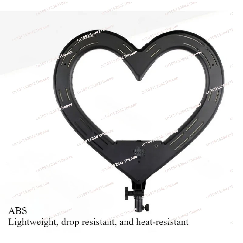 Suitable for USB Phone Photography LightHeart Shaped Multifunctional Fill Light Portable Selfie
Suitable for USB Phone Photography LightHeart Shaped Multifunctional Fill Light Portable Selfie