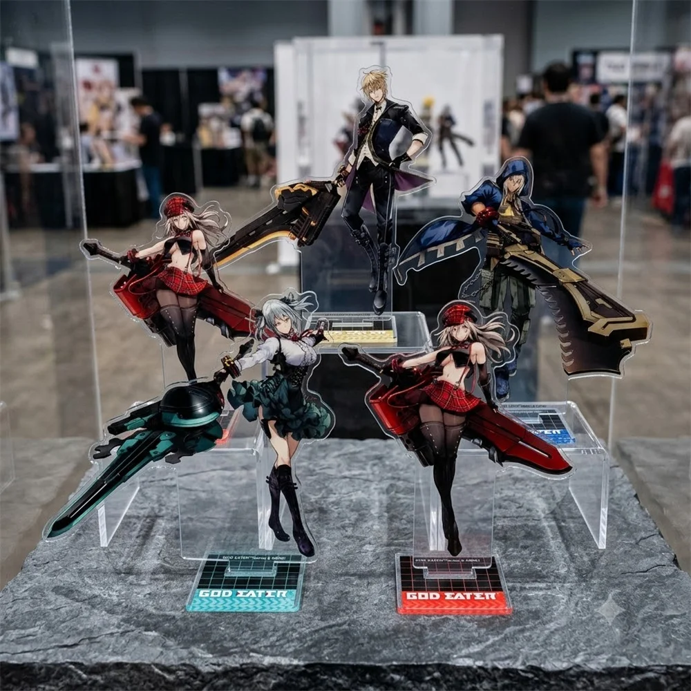 15CM Anime GOD EATER Acrylic Keychain Model Cosplay Characters Ornament Accessories Good Collection Gifts
15CM Anime GOD EATER Acrylic Keychain Model Cosplay Characters Ornament Accessories Good Collection Gifts