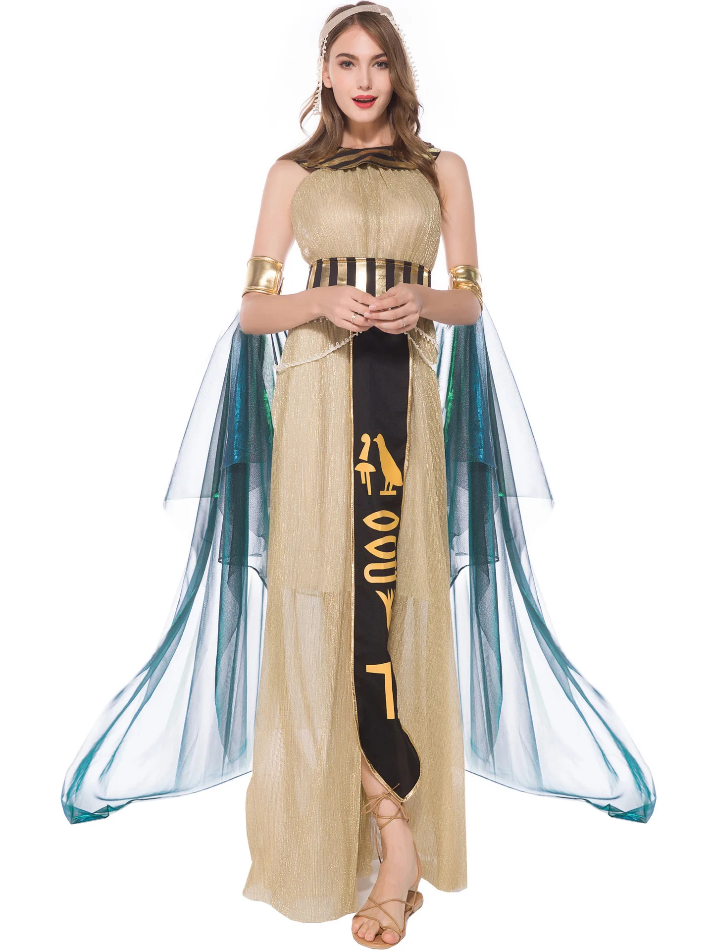 Halloween Queen Costume Cosplay Medieval Roman Dancing Girl Masquerade Performance Clothes Women's Ethnic Stage Outfit
Halloween Queen Costume Cosplay Medieval Roman Dancing Girl Masquerade Performance Clothes Women's Ethnic Stage Outfit