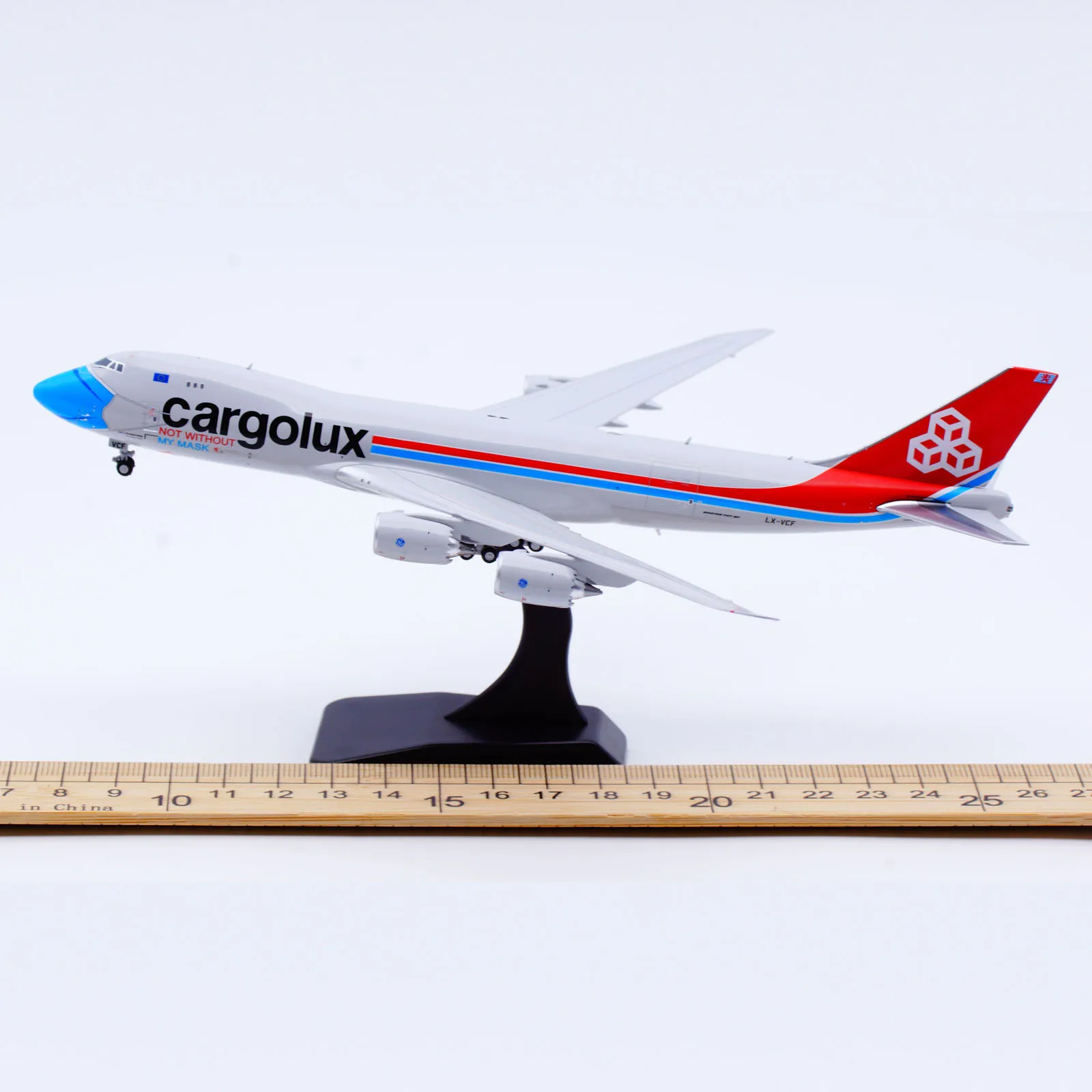 XX40152 Alloy Collectible Plane Gift JC Wings 1:400 Cargolux Airlines Boeing B747-8F Diecast aircraft Model LX-VCF With Stand
XX40152 Alloy Collectible Plane Gift JC Wings 1:400 Cargolux Airlines Boeing B747-8F Diecast aircraft Model LX-VCF With Stand