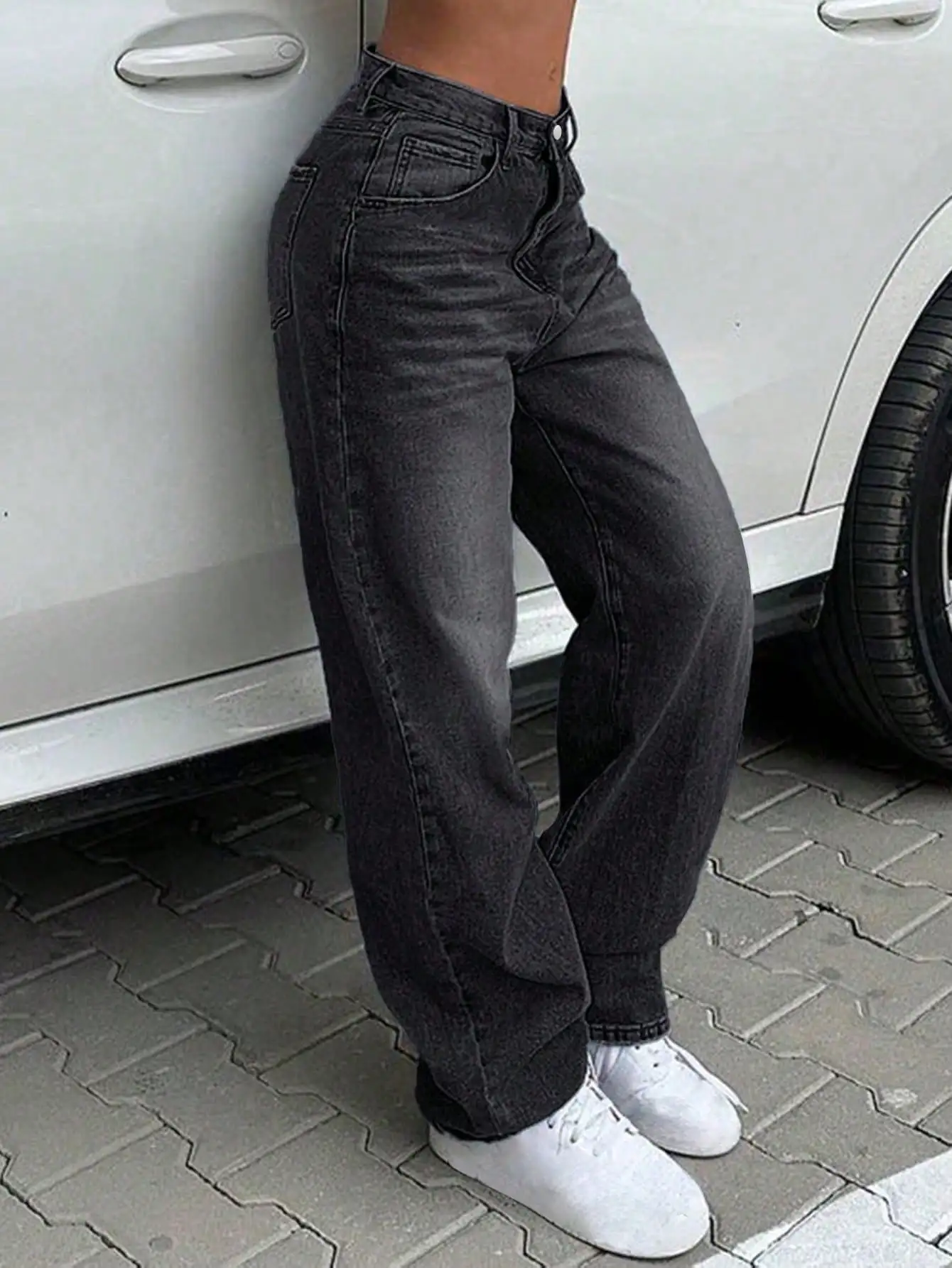 Женские винтажные свободные джинсы прямого кроя, джинсовые брюки с высокой талией для повседневного уличного стиля
Женские винтажные свободные джинсы прямого кроя, джинсовые брюки с высокой талией для повседневного уличного стиля