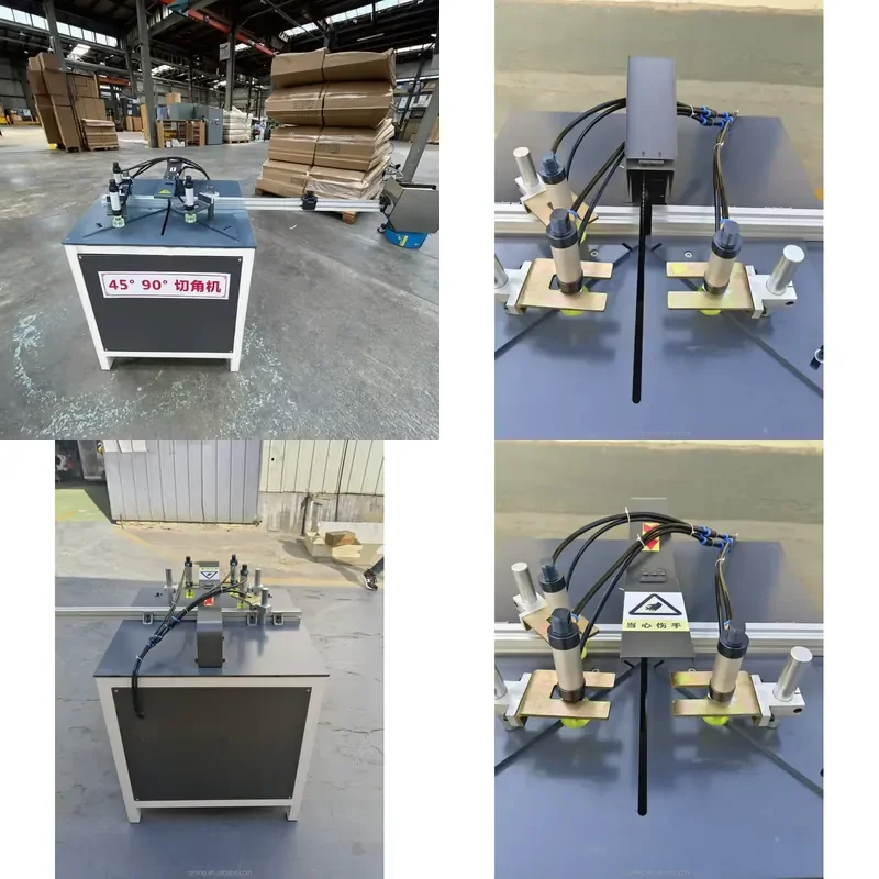 YWM Certificate Hydraulic 45 ° 90 ° Angle Cutting Machine Aluminium Photo Frame Corner Cutting Machine Prices for Sale
YWM Certificate Hydraulic 45 ° 90 ° Angle Cutting Machine Aluminium Photo Frame Corner Cutting Machine Prices for Sale