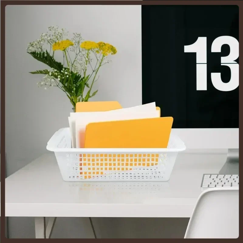1Pcs Storage Basket Lightweight for Home Sundries Decorate Desktop File Organizer Abs Multifunctional Organizing
1Pcs Storage Basket Lightweight for Home Sundries Decorate Desktop File Organizer Abs Multifunctional Organizing