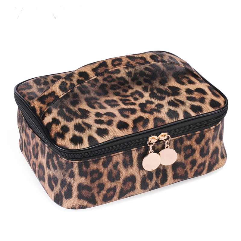 Retro Leopard Zipper Makeup Bag Travel Multifunctional Cosmetic Case Large Capacity Toiletry Bag Organizer Brushes Storage Bag
Retro Leopard Zipper Makeup Bag Travel Multifunctional Cosmetic Case Large Capacity Toiletry Bag Organizer Brushes Storage Bag