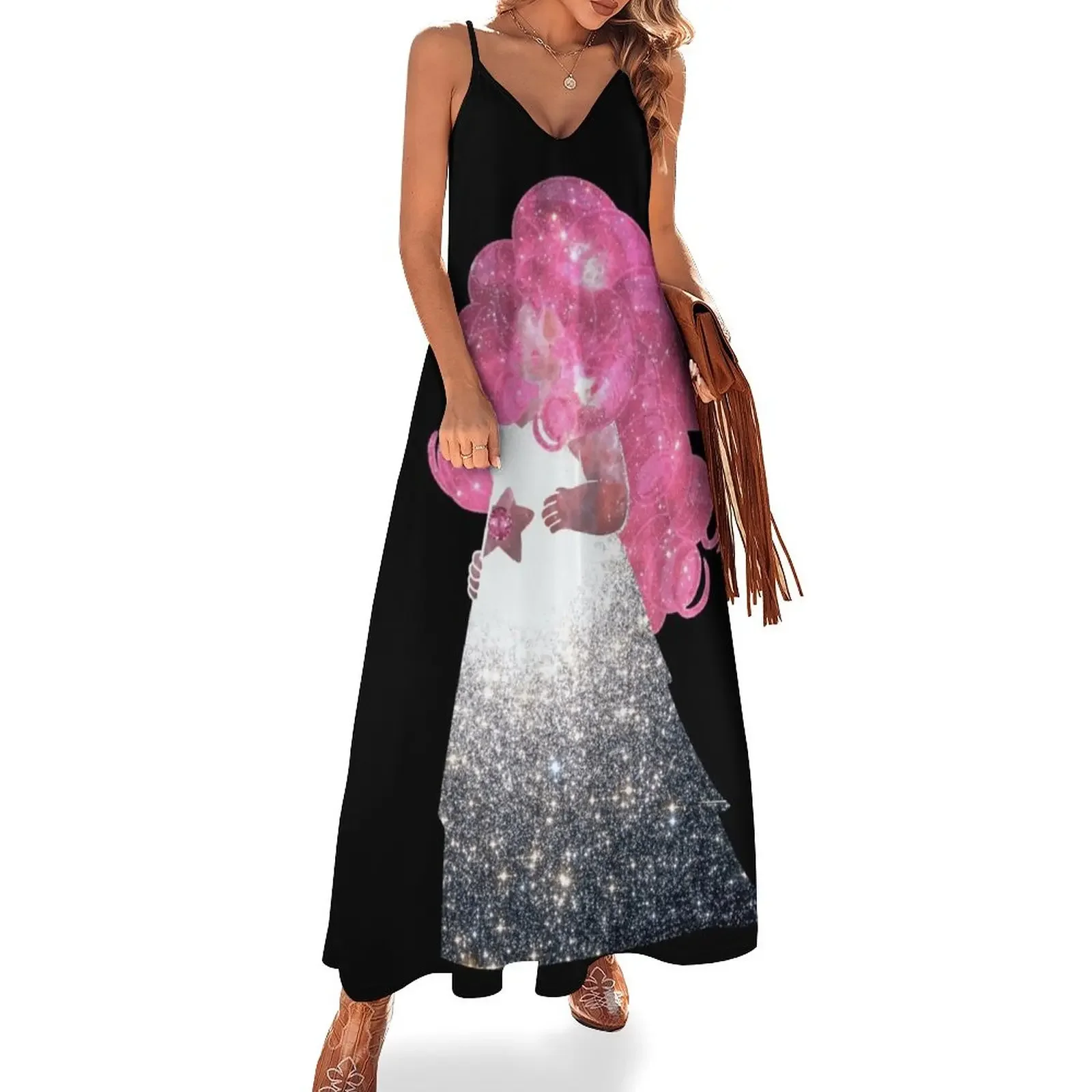 Rose Quartz Sleeveless Dress dresses for women 2024 luxury designer party prom dresses 2024 sexy dress Female dress
Rose Quartz Sleeveless Dress dresses for women 2024 luxury designer party prom dresses 2024 sexy dress Female dress