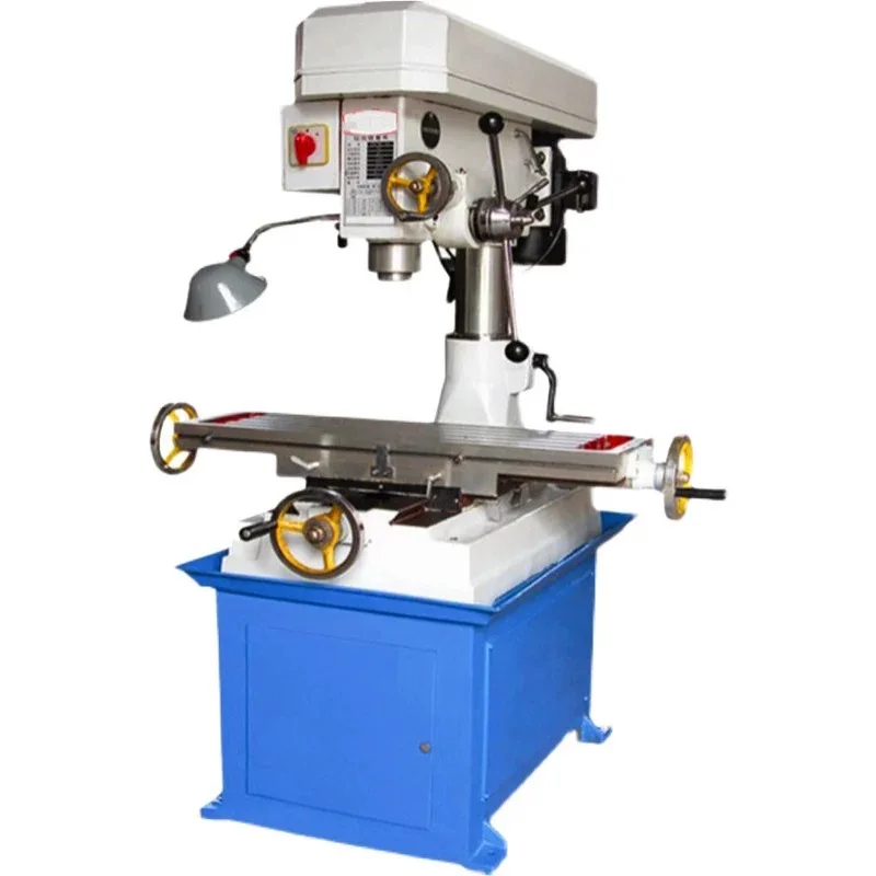 ZX-40 Drilling and Milling Machine Small Multifunctional Industrial Grade Desktop Gear Drive Vertical Driller
ZX-40 Drilling and Milling Machine Small Multifunctional Industrial Grade Desktop Gear Drive Vertical Driller